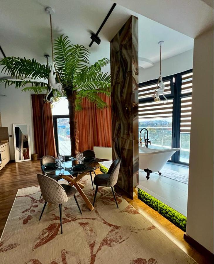 Roof Top Luxury Lejlighed Blagoevgrad Eksteriør billede