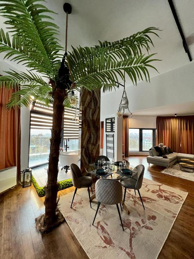 Roof Top Luxury Lejlighed Blagoevgrad Eksteriør billede