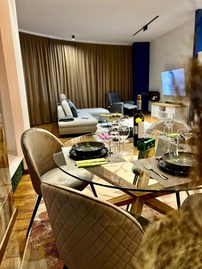 Roof Top Luxury Lejlighed Blagoevgrad Eksteriør billede