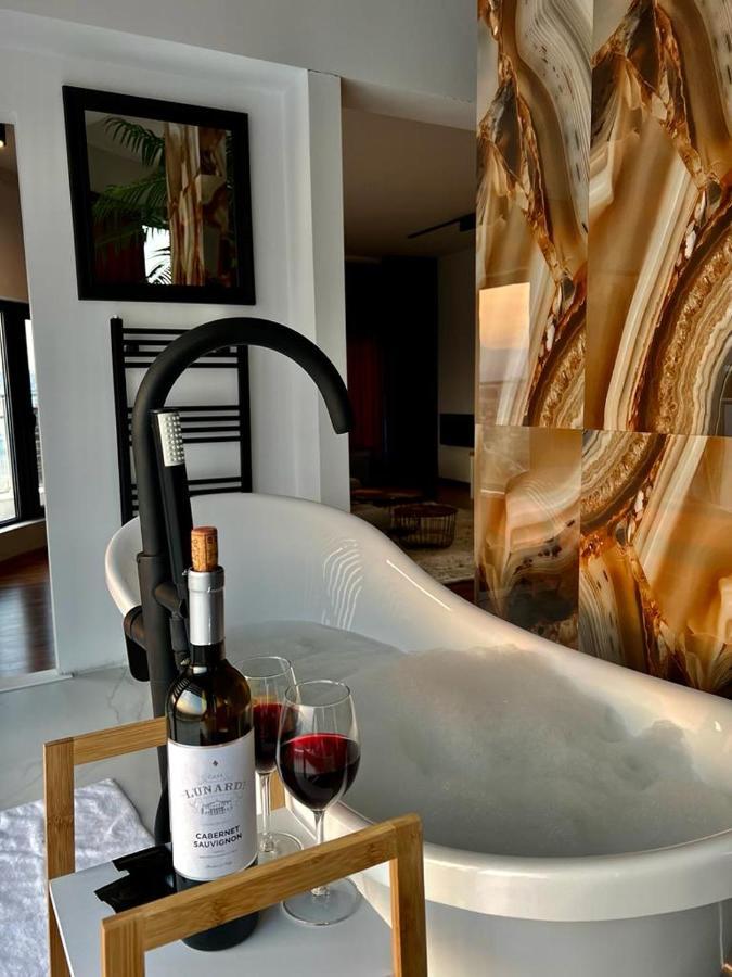 Roof Top Luxury Lejlighed Blagoevgrad Eksteriør billede