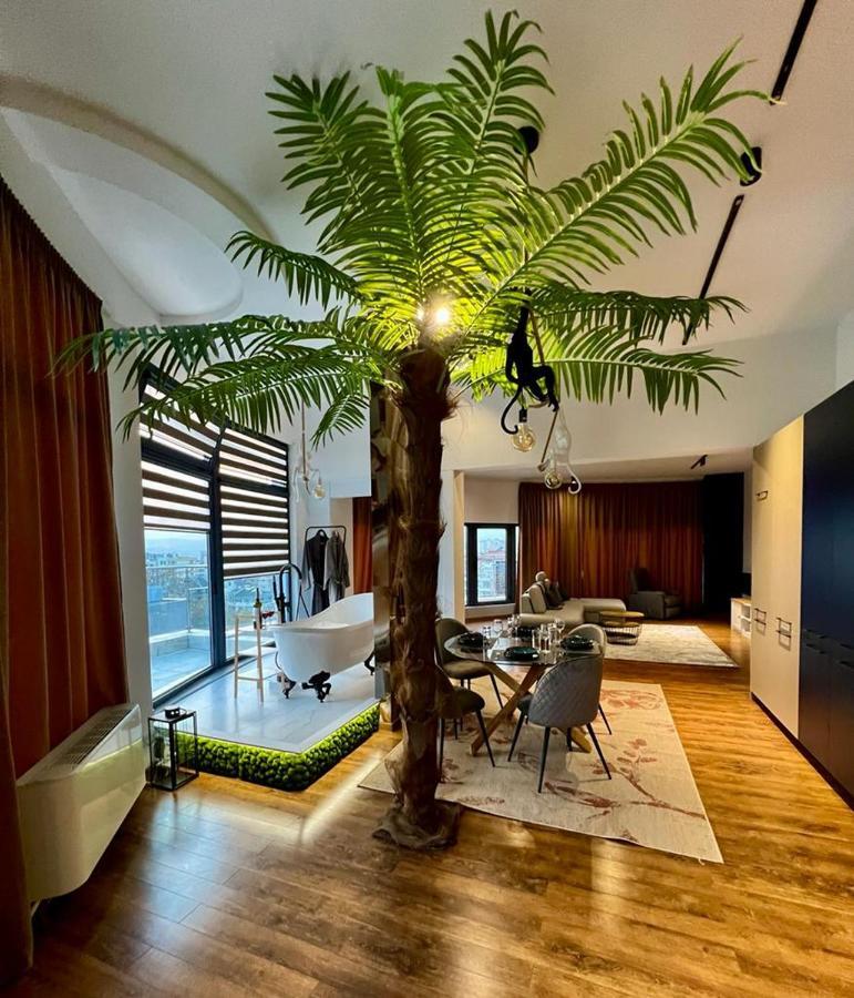 Roof Top Luxury Lejlighed Blagoevgrad Eksteriør billede