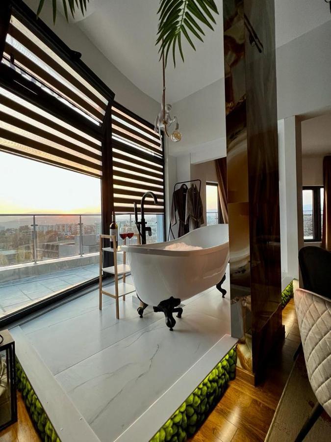 Roof Top Luxury Lejlighed Blagoevgrad Eksteriør billede