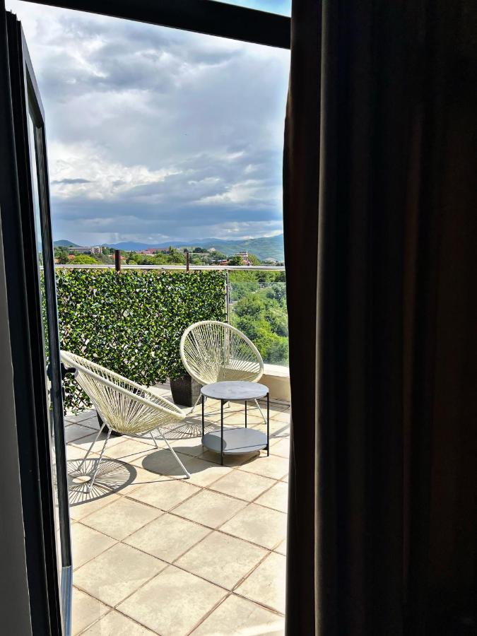 Roof Top Luxury Lejlighed Blagoevgrad Eksteriør billede